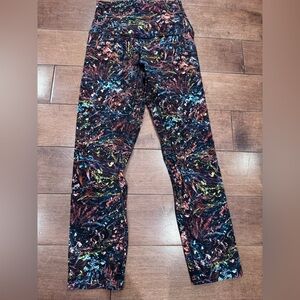 Lululemon Athletica Multicolor Abstract Leggings